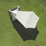 Палатка NATUREHIKE ANGO AUTOMATIC CNK2550WS010 малая, c навесом, светло-серая с серым 6927595785782