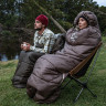 Спальный мешок NATUREHIKE U SERIES U150 двойной хлопок осень-зима Green 6927595764398