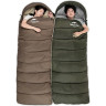 Спальный мешок NATUREHIKE U250 U SERIES TWINE COTTON зелёный 6927595767214