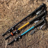 Трекинговая палка NATUREHIKE ST 01 6061NH17D001-Z 62-135см 3-секции зелёный 6975641885634